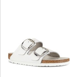 Birkenstock Arizona Big Buckle Size 40 (9.5-10) GUC